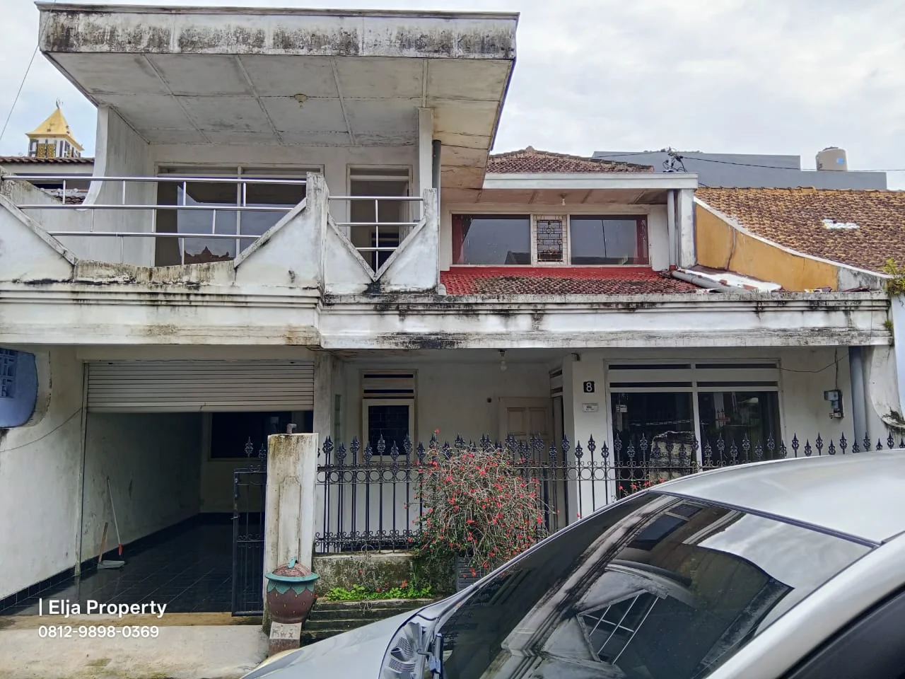 Rumah 2 Lantai Borobudur Agung Belakang Kampus Widya Gama Dekat Suhat, Kampus UB Malang-1