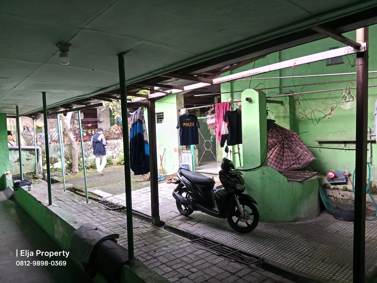 Anggep Beli Tanah! Rumah 429m2 Samping Kampus UB jl Gajayana Malang-3