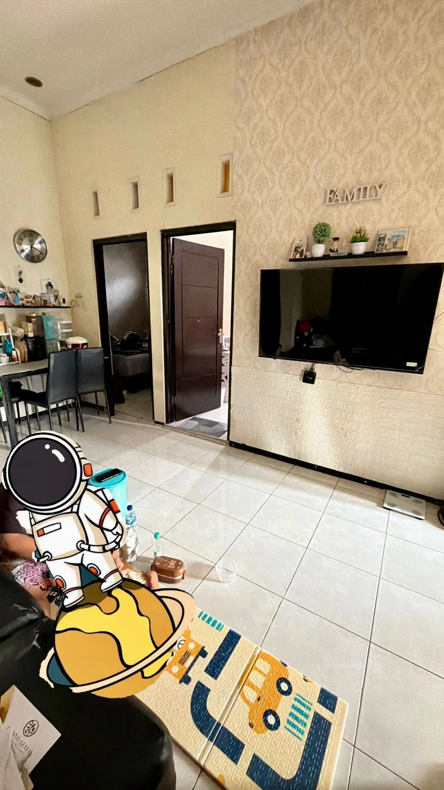 Rumah 3KT Cluster Jl Selat Bali Dekat Exit Tol Sawojajar Kota Malang-3