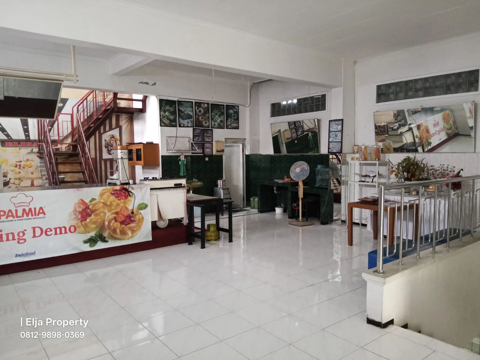 Rumah Cocok untuk Kantor di Jalan Ciliwung Blimbing Kota Malang-2