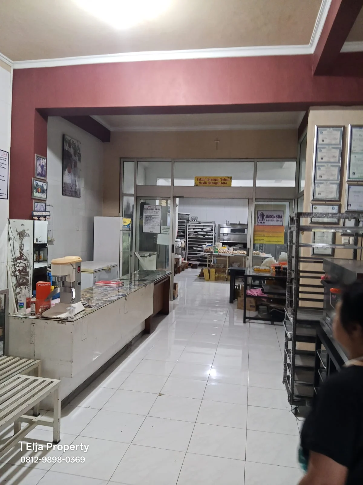 Rumah Cocok untuk Kantor di Jalan Ciliwung Blimbing Kota Malang-4