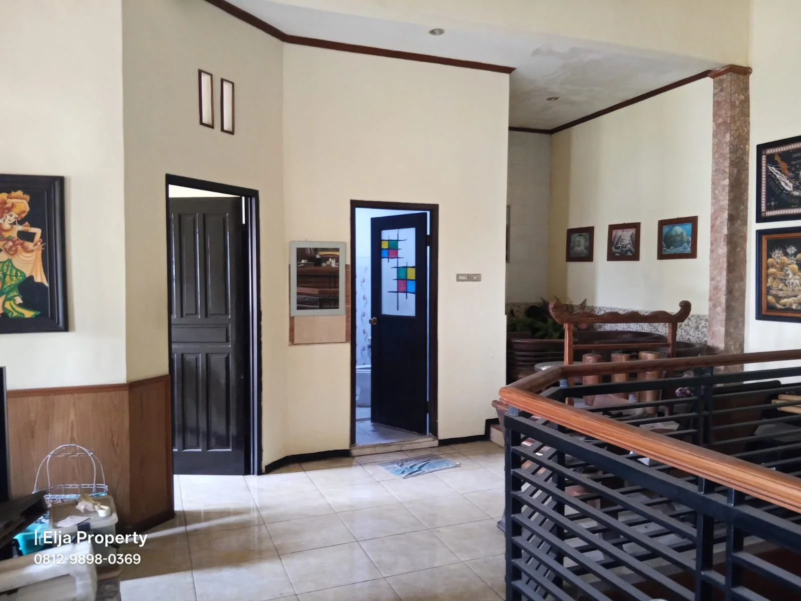 Rumah Mewah Sulfat Indah Full Jati Siap Huni-2