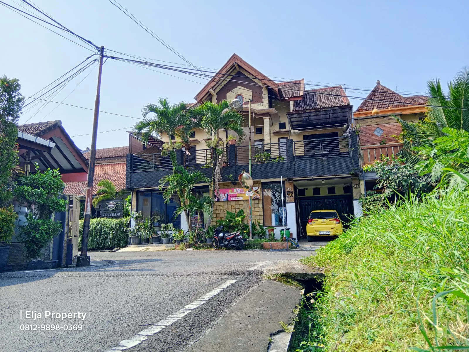 Rumah Mewah Sulfat Indah Full Jati Siap Huni-1