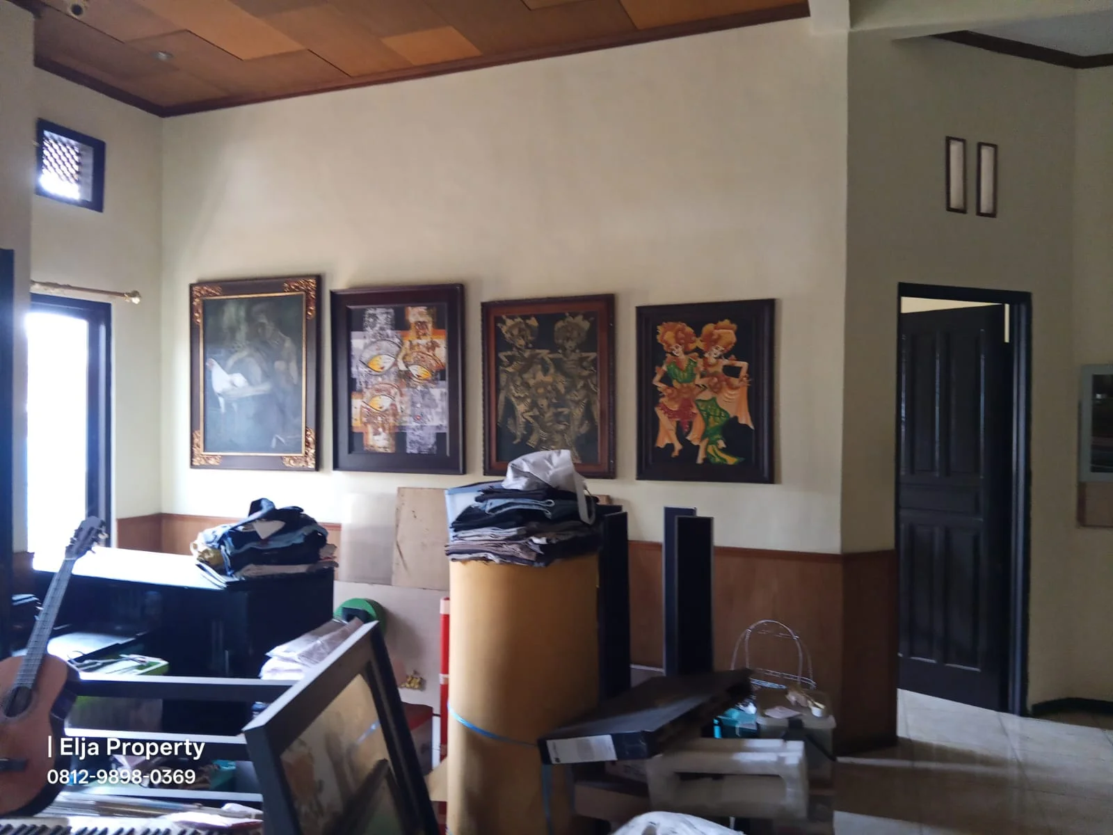 Rumah Mewah Sulfat Indah Full Jati Siap Huni-3