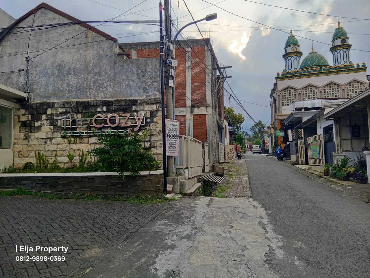 Rumah Villa Cantik de Cozy Residence Dekat Jatim Park 3 Kota Wisata Batu-5