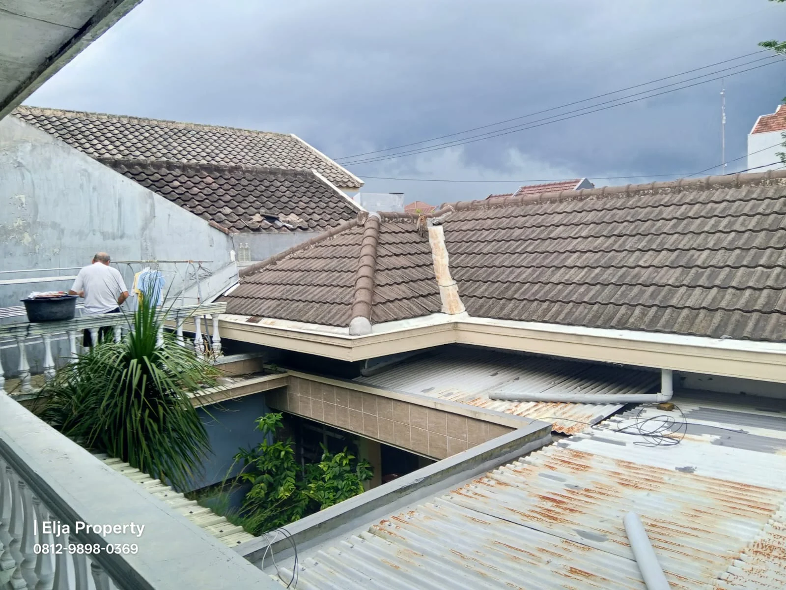 Rumah Hook 360m2 Cocok Untuk Rukost, Kantor, Home Stay di Jalan Bunga2 Suhat Kota Malang-3