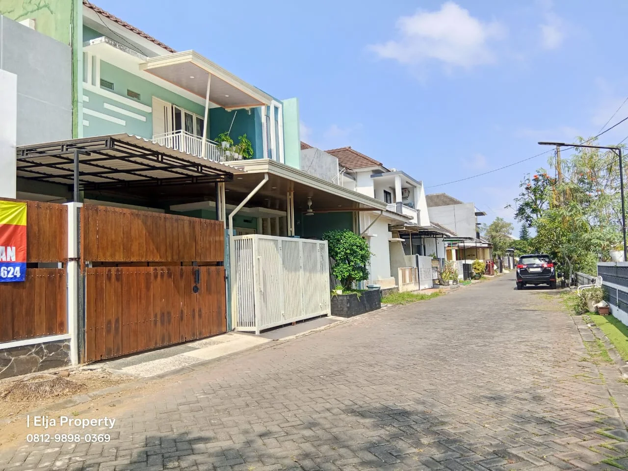 Rumah Baru Siap Huni Area Taman Sulfat Blimbing Kota Malang-1