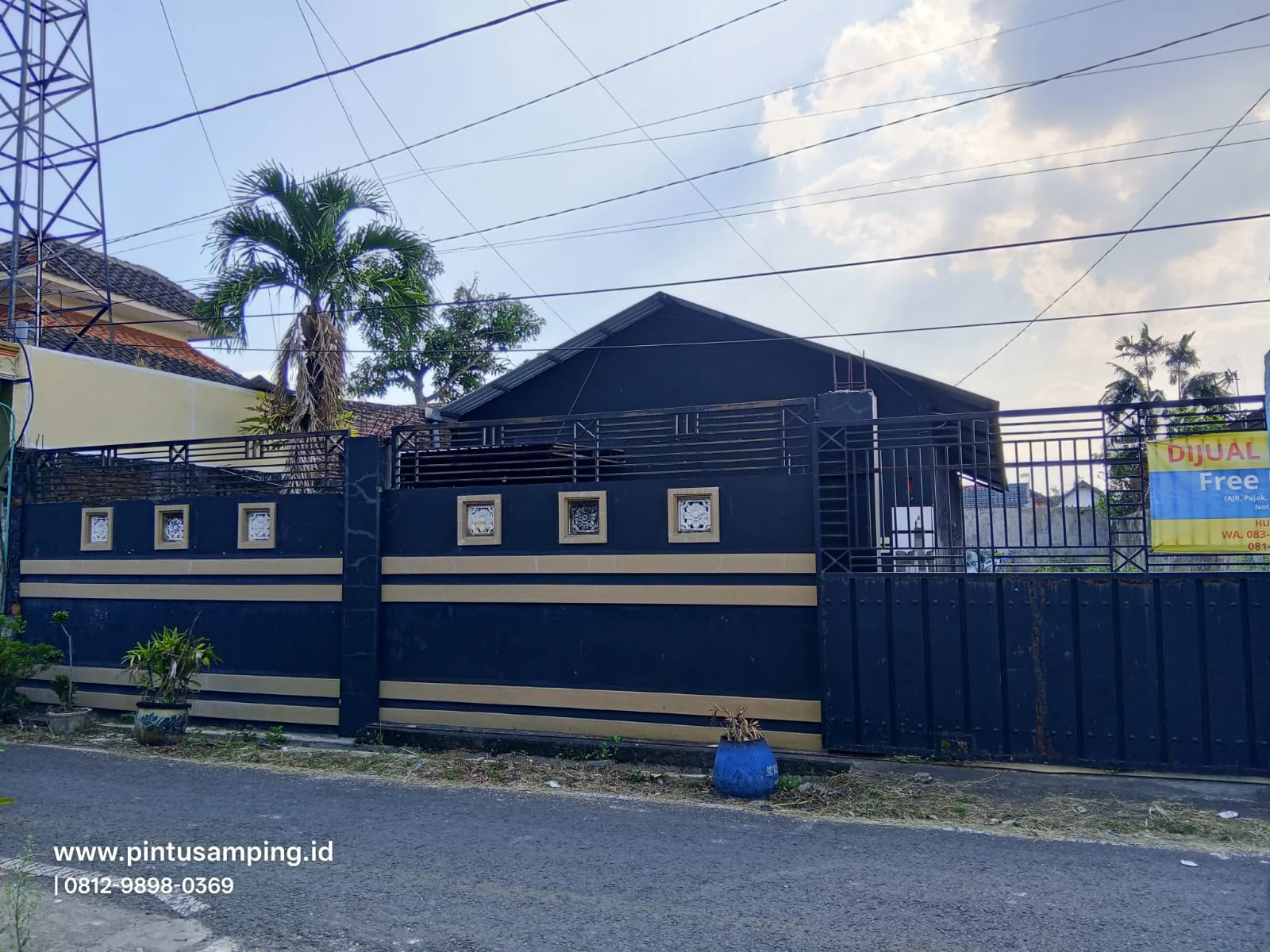 Gudang Dijual 628m2 di Sawojajar  1 Dekat Exit Tol dan Pusat Kota Malang-1