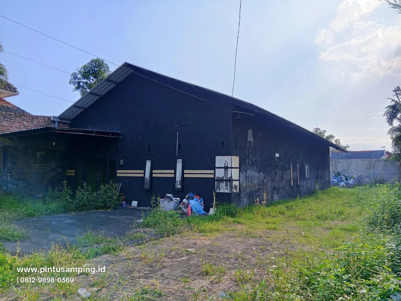 Gudang Dijual 628m2 di Sawojajar  1 Dekat Exit Tol dan Pusat Kota Malang-2