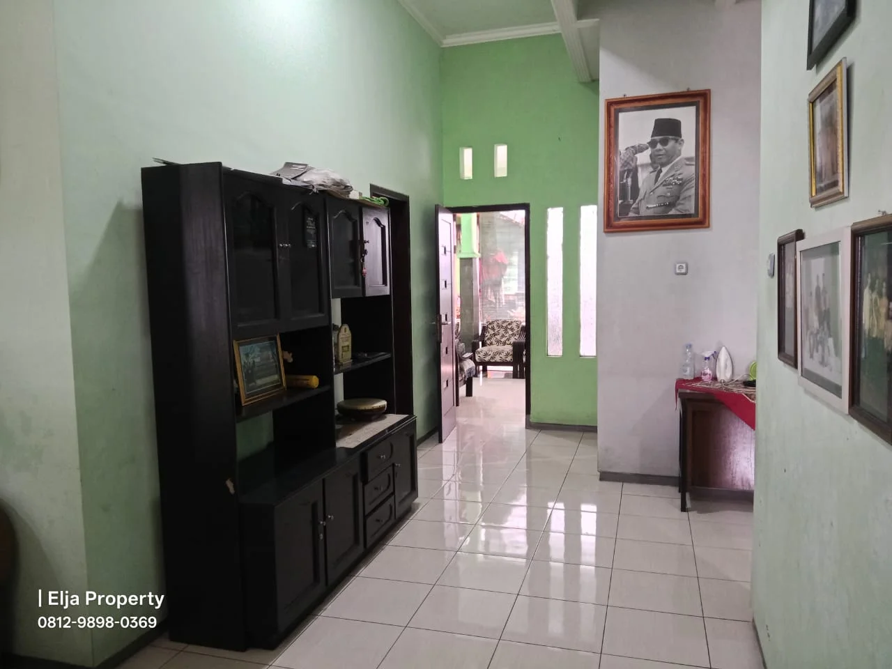 Rumah 2 Lantai di Perumahan Dirgantara Permai Sawojajar 1 Kota Malang-1
