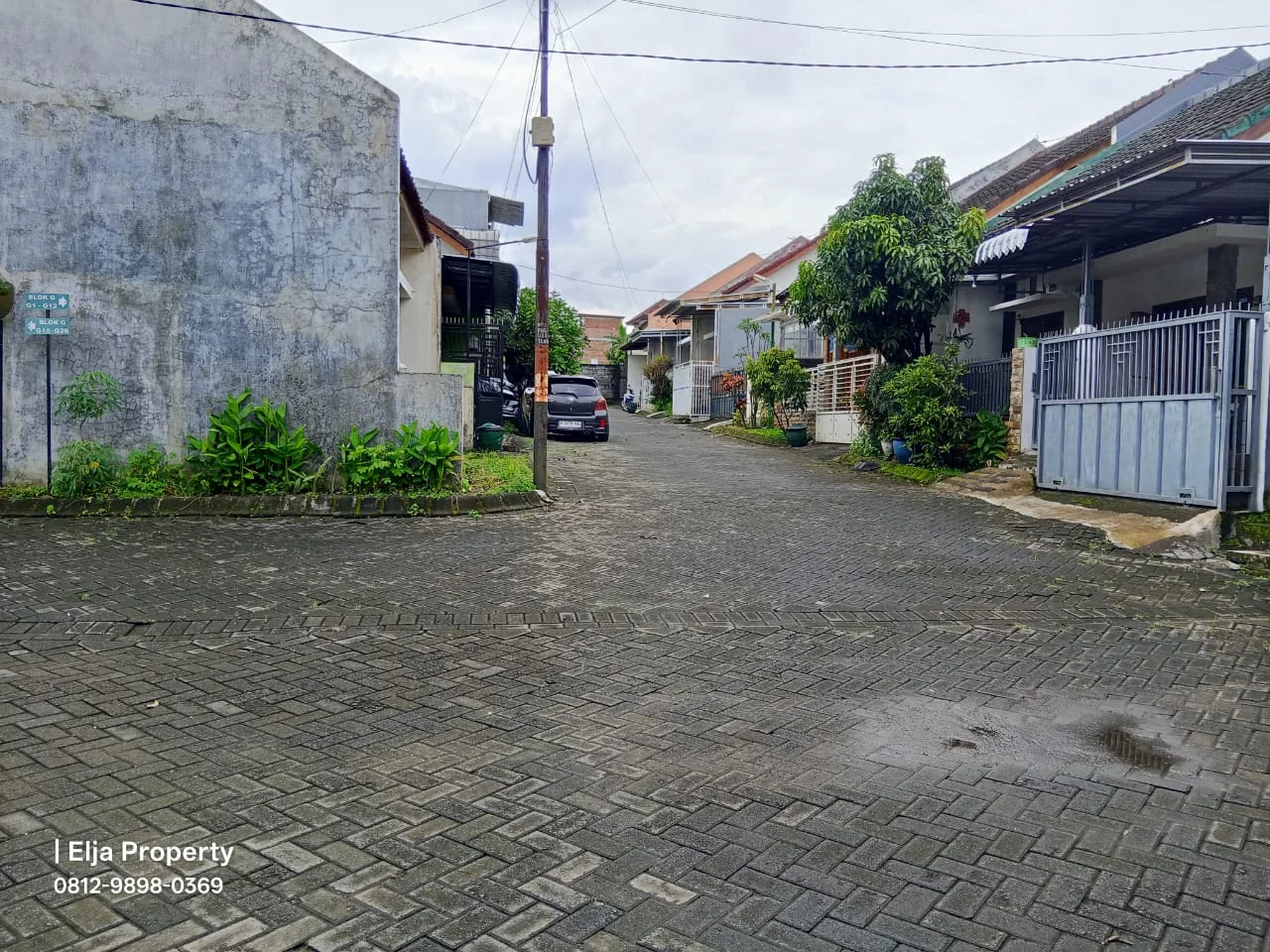 Dijual Rumah Bonus Perabotan Dalam Perumahan Poros Malang Batu Dekat Wisata Jatim Park 3