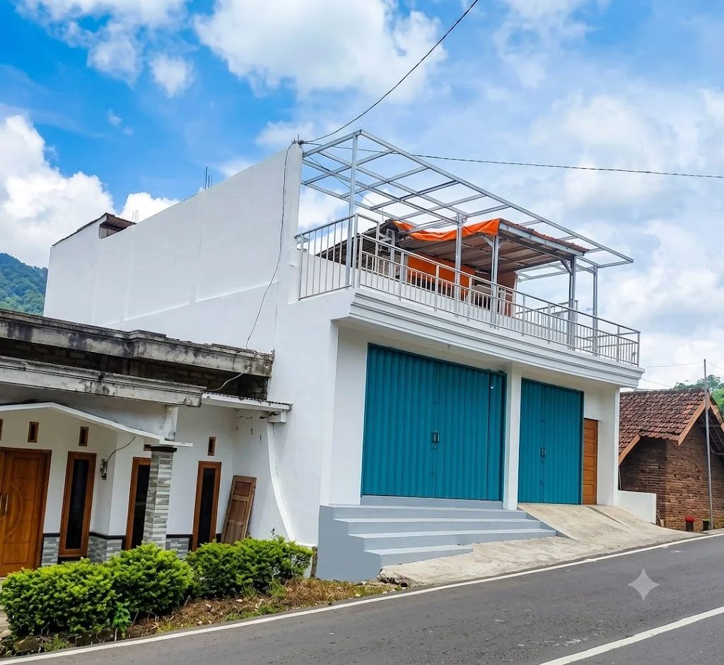 DIBAWAH PASARAN! Ruko Dijual Nol Jalan Raya Tulungrejo Bumiaji Dekat Selecta Kota Batu