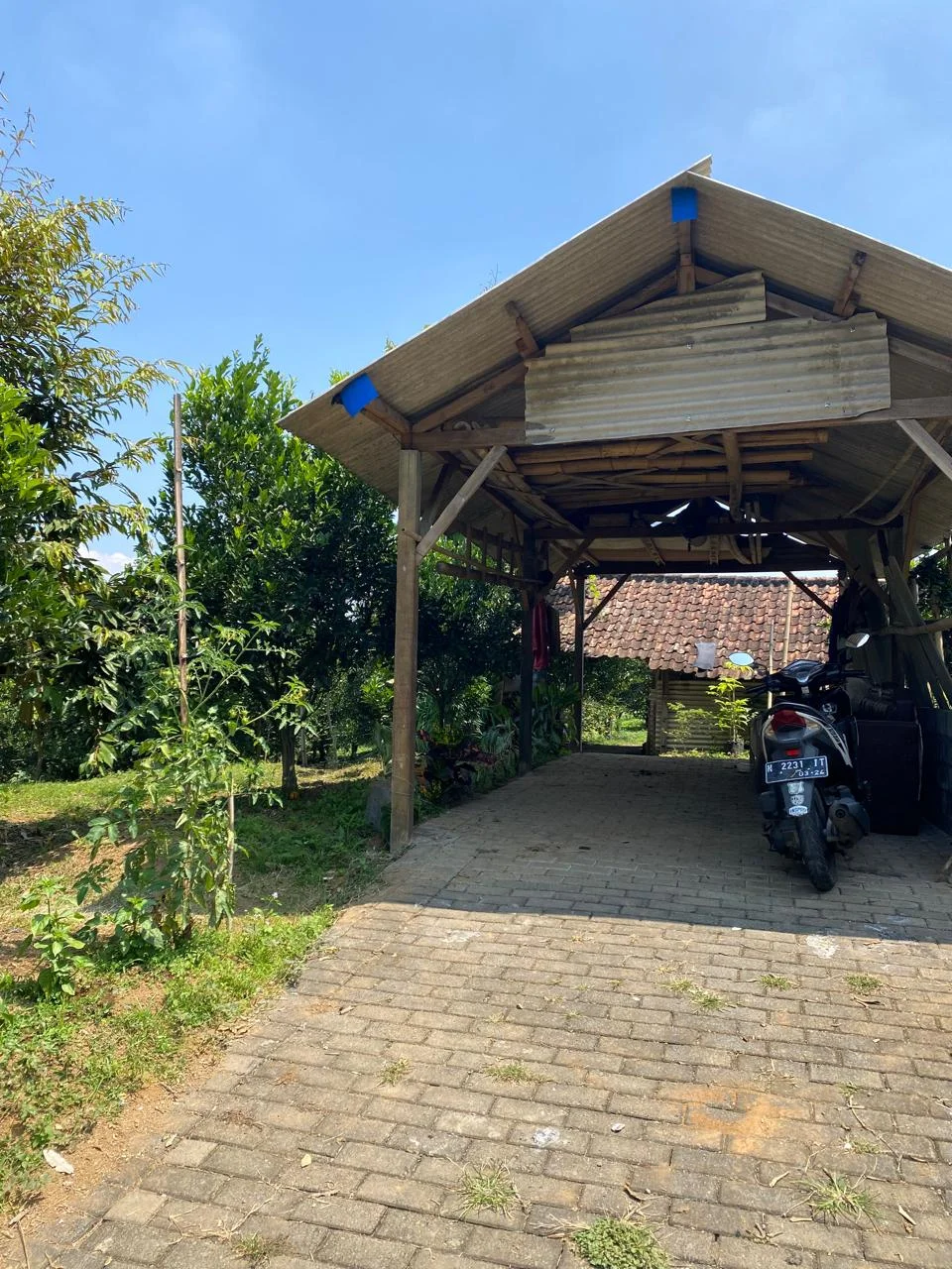 Lahan Kebun Jeruk 3.418m2 Bumiaji Kota Wisata Batu-2