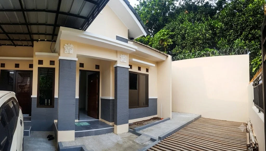 DIJUAL CEPAT: Rumah Pojok Terawat di Perum Taman Melati Sawangan Depok – Hanya 3 Menit ke RSUD Depok!-1