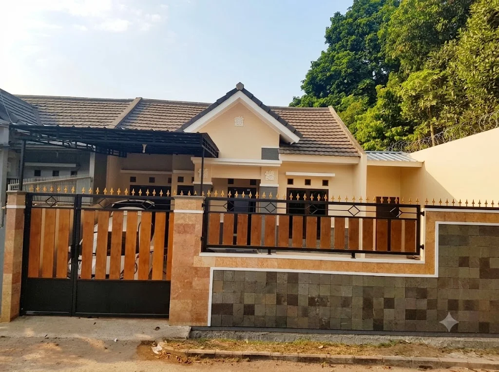 DIJUAL CEPAT: Rumah Pojok Terawat di Perum Taman Melati Sawangan Depok – Hanya 3 Menit ke RSUD Depok!-2