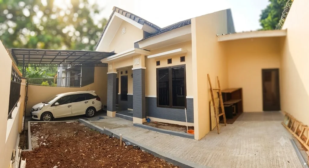 DIJUAL CEPAT: Rumah Pojok Terawat di Perum Taman Melati Sawangan Depok – Hanya 3 Menit ke RSUD Depok!