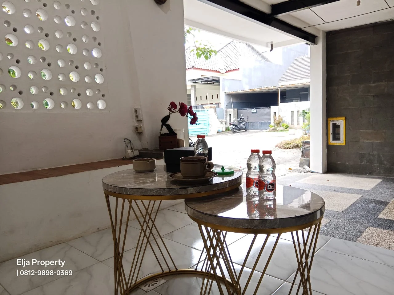 Rumah Dijual Full Furnished di Perum Exclusive Spring Hills Garden Sawojajar Malang-3