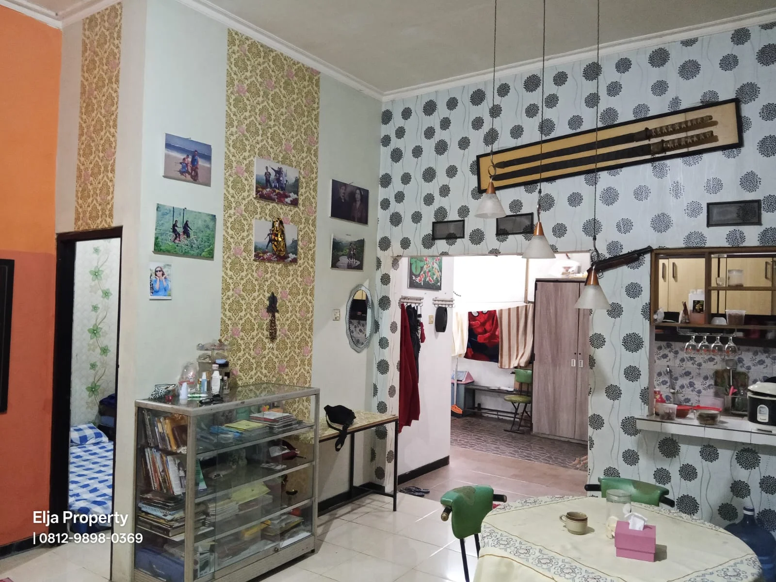 Rumah Dijual Full Furnished di Perum Exclusive Spring Hills Garden Sawojajar Malang-5