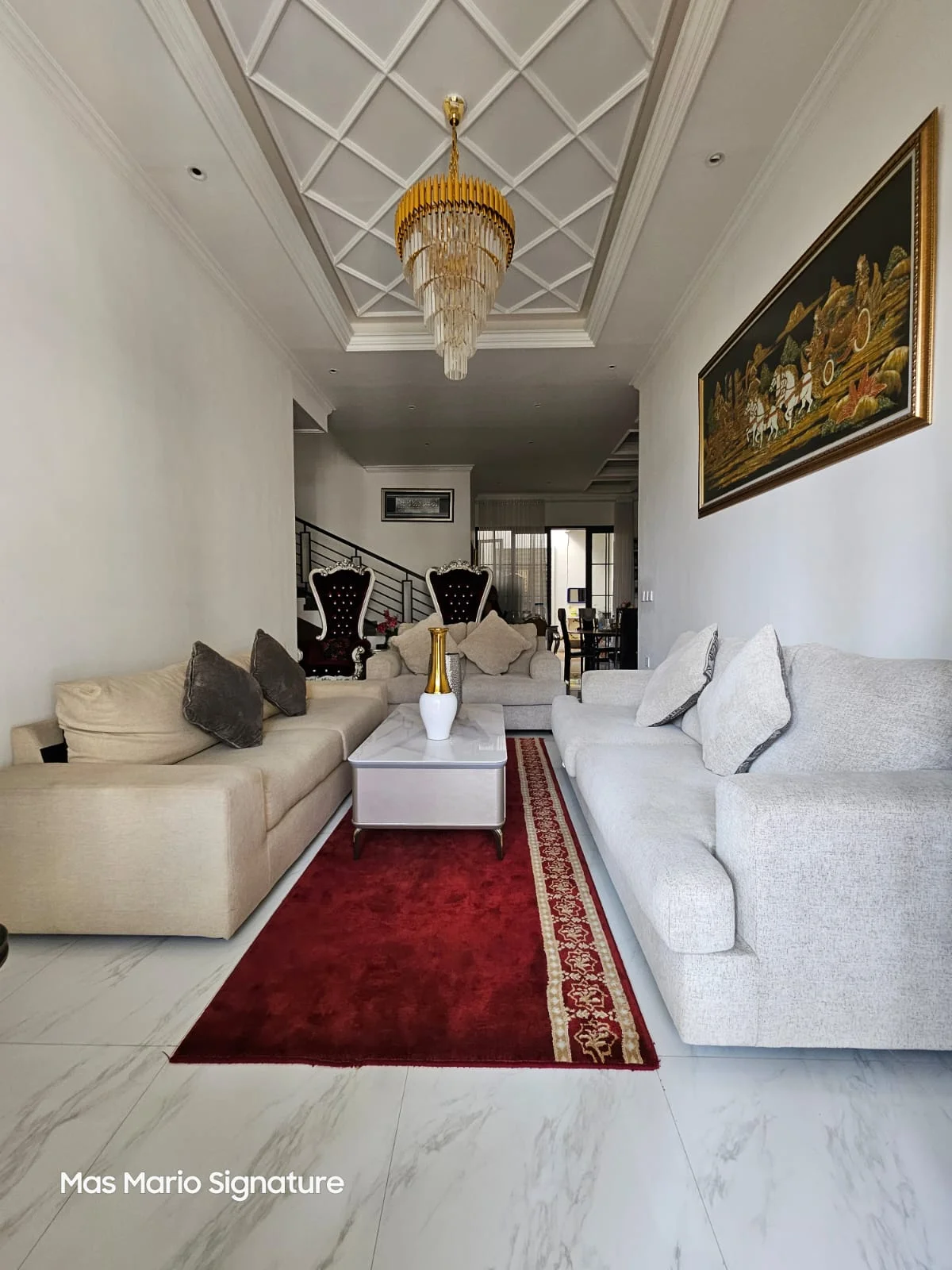 Dijual Rumah Exclusive Perumahan Araya Dekat Kampus Binus Malang-9