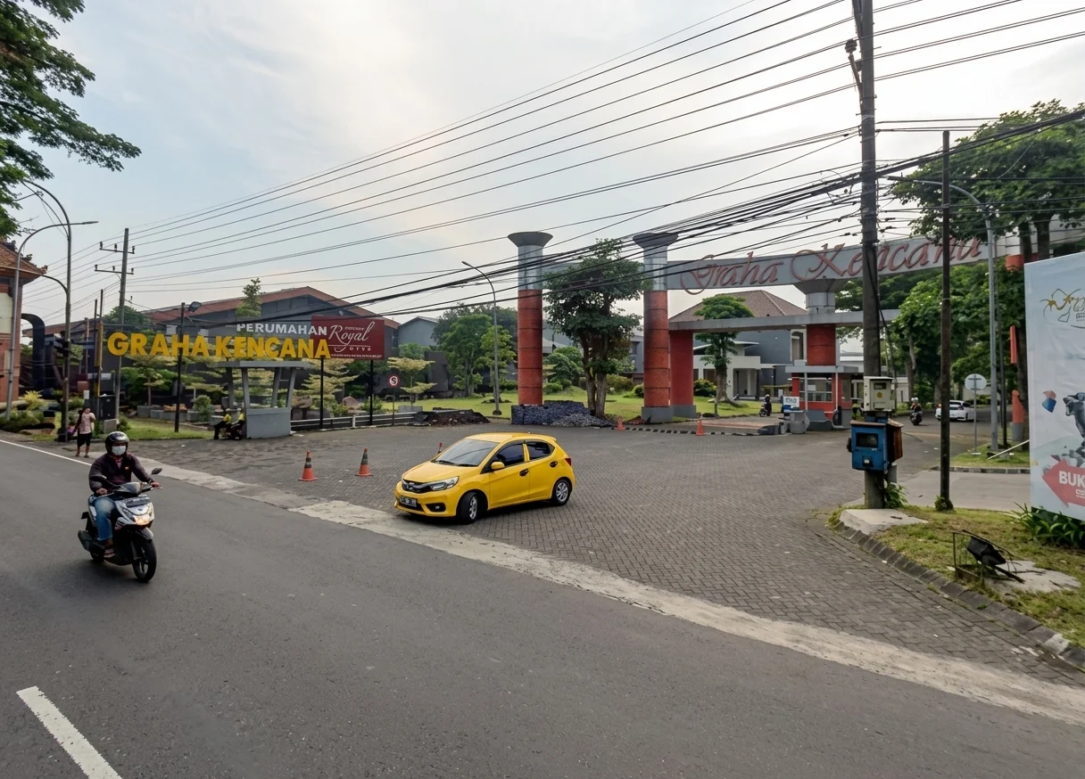 Dijual Rumah Mewah Perum Graha Kencana Dekat Exit Tol Singosari Balearjosari Kota Malang-1