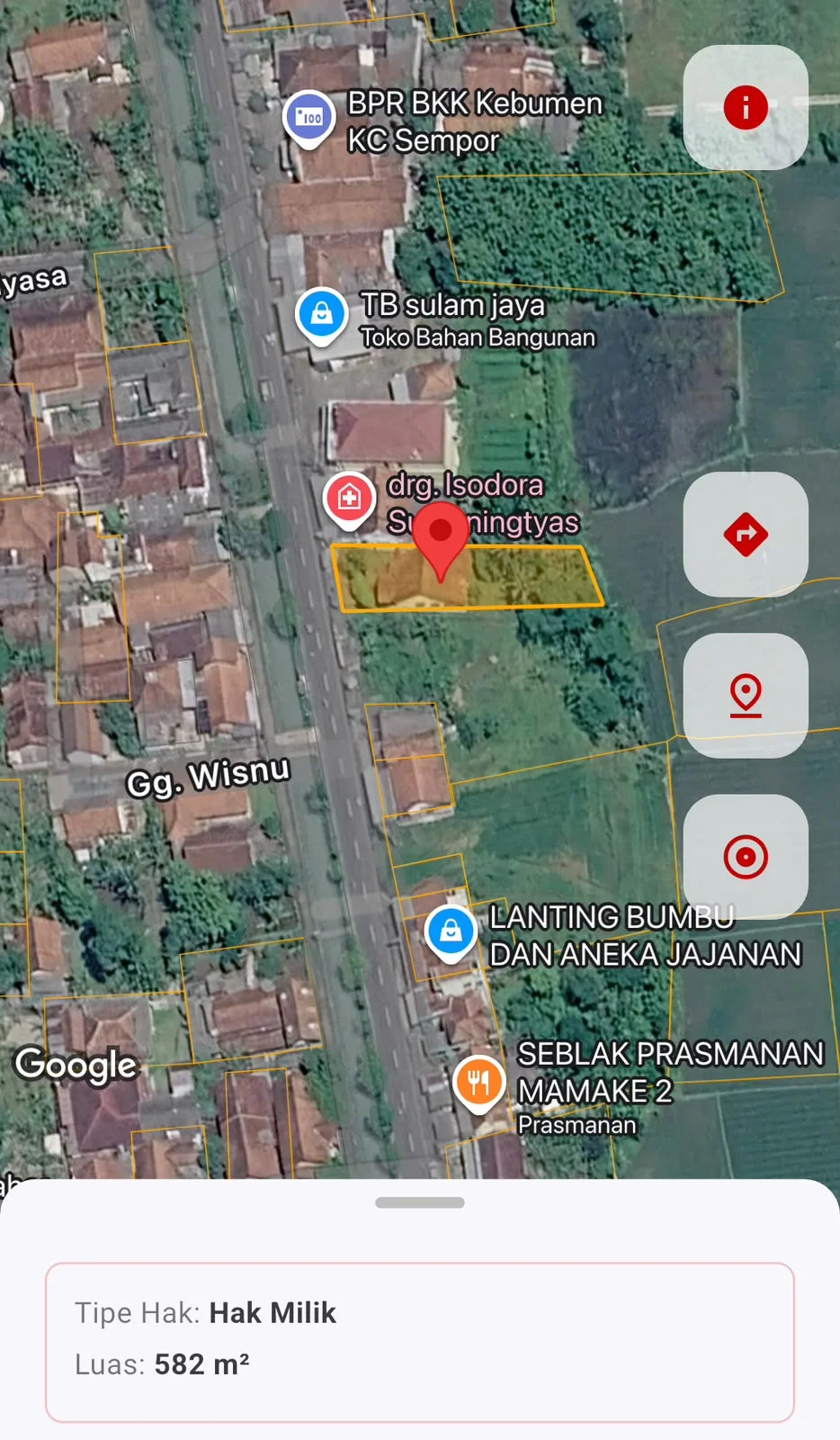 DIBAWAH PASAR! Rumah Dijual Jl Raya Sempor Dekat Pabrik Rokok Sampoerna Gombong Kebumen-5